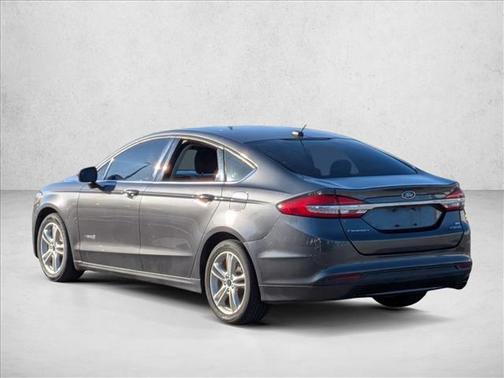 2018 Ford Fusion Hybrid SE