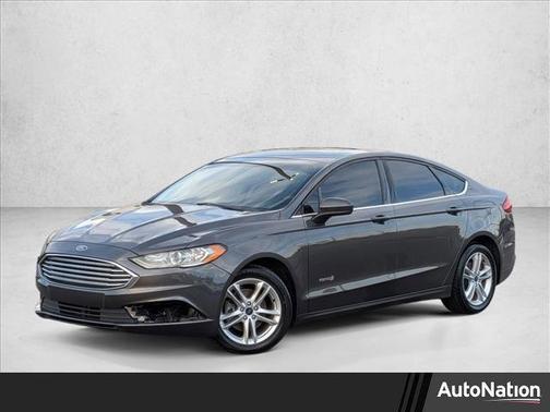2018 Ford Fusion Hybrid SE