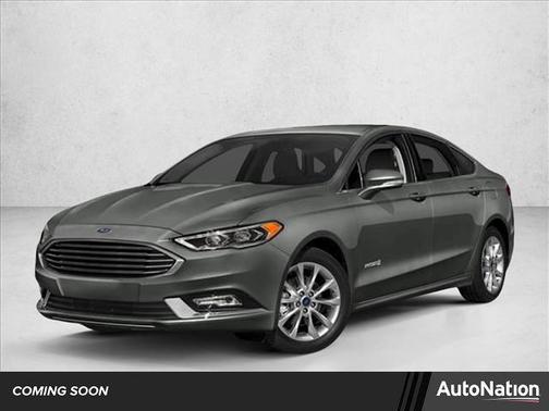 2018 Ford Fusion Hybrid SE