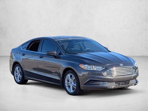 2018 Ford Fusion Hybrid SE