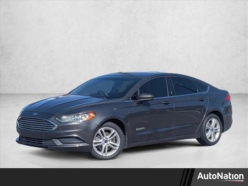 2018 Ford Fusion Hybrid SE