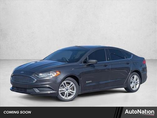 2018 Ford Fusion Hybrid SE