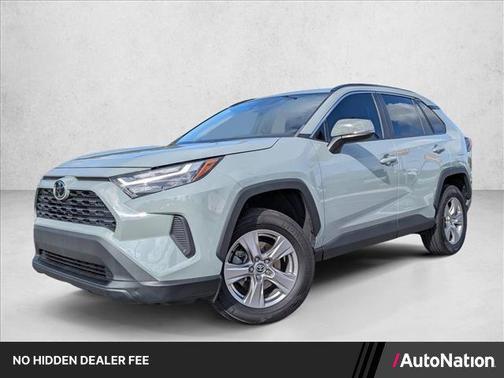 Lunar Rock 2023 Toyota RAV4 XLE