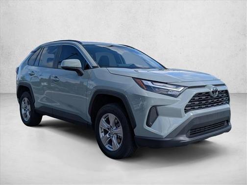 Lunar Rock 2023 Toyota RAV4 XLE