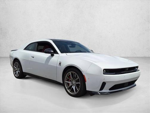 White Knuckle 2025 Dodge Charger Daytona Scat Pack