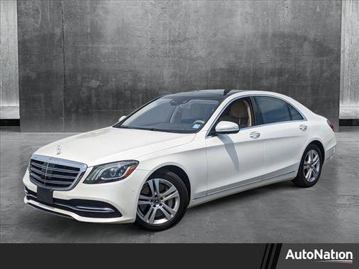2020 Mercedes-Benz S-Class S 560