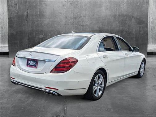 2020 Mercedes-Benz S-Class S 560