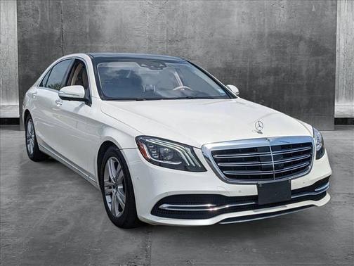 2020 Mercedes-Benz S-Class S 560
