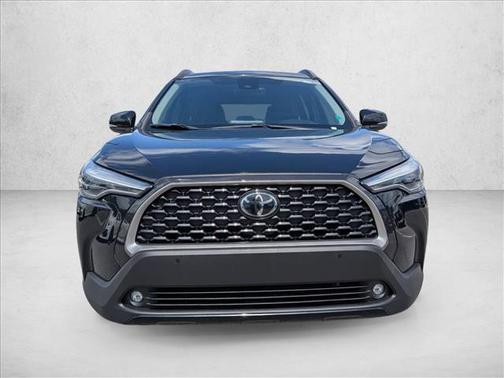 Jet Black 2022 Toyota Corolla Cross XLE