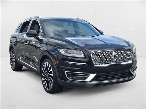 2019 Lincoln Nautilus Black Label