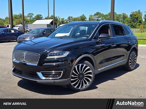 2019 Lincoln Nautilus Black Label