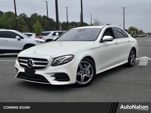 White 2018 Mercedes-Benz E-Class E 300