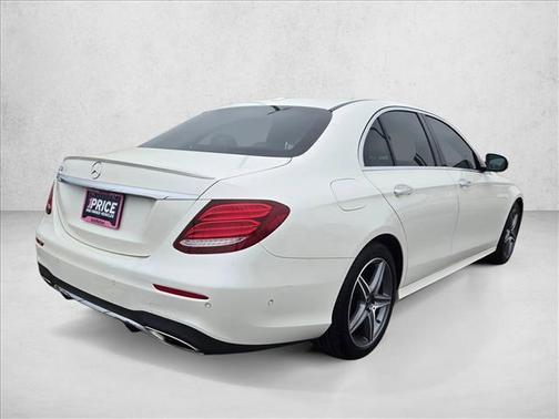 White 2018 Mercedes-Benz E-Class E 300