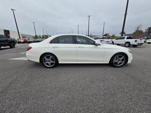 White 2018 Mercedes-Benz E-Class E 300