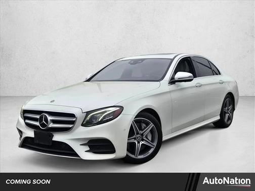 White 2018 Mercedes-Benz E-Class E 300