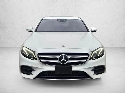 White 2018 Mercedes-Benz E-Class E 300