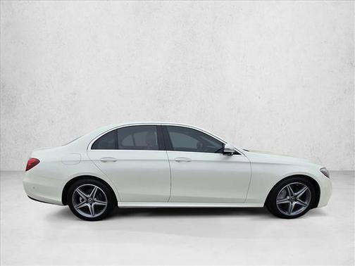 White 2018 Mercedes-Benz E-Class E 300