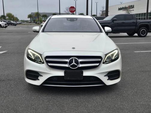White 2018 Mercedes-Benz E-Class E 300