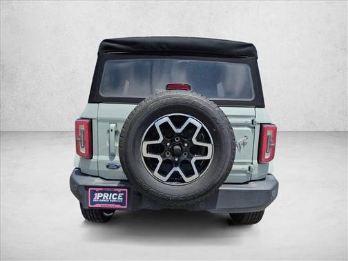Cactus Gray 2022 Ford Bronco Outer Banks