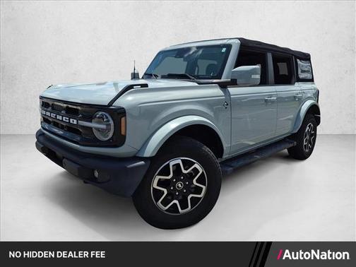 Cactus Gray 2022 Ford Bronco Outer Banks