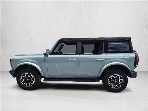 Cactus Gray 2022 Ford Bronco Outer Banks