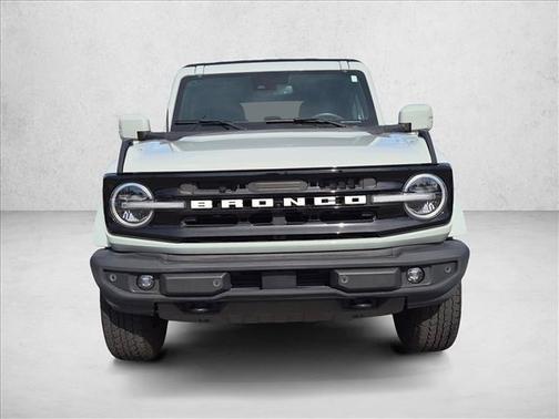 Cactus Gray 2022 Ford Bronco Outer Banks