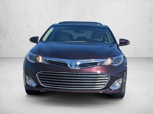 Sizzling Crimson Mica 2013 Toyota Avalon Hybrid XLE Touring
