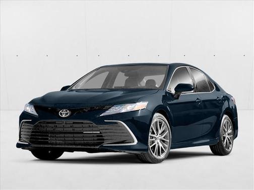 Galactic Aqua Mica 2021 Toyota Camry SE