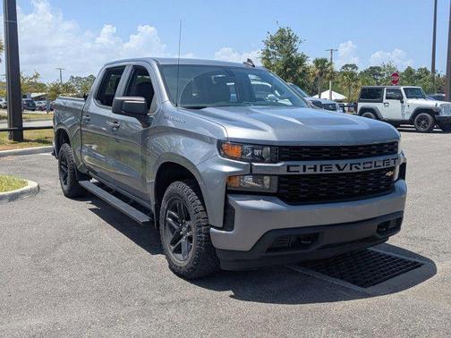 2021 Chevrolet Silverado 1500 Custom