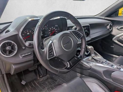 Bright Yellow 2016 Chevrolet Camaro 2LT