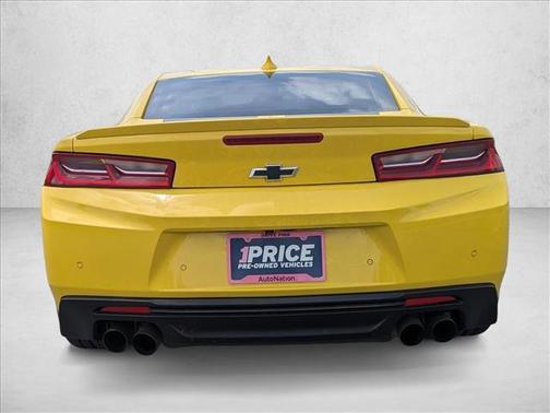 Bright Yellow 2016 Chevrolet Camaro 2LT