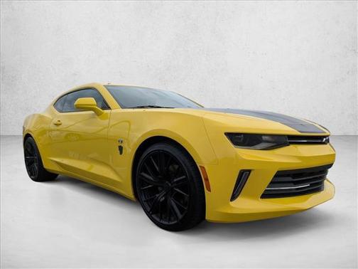 Bright Yellow 2016 Chevrolet Camaro 2LT
