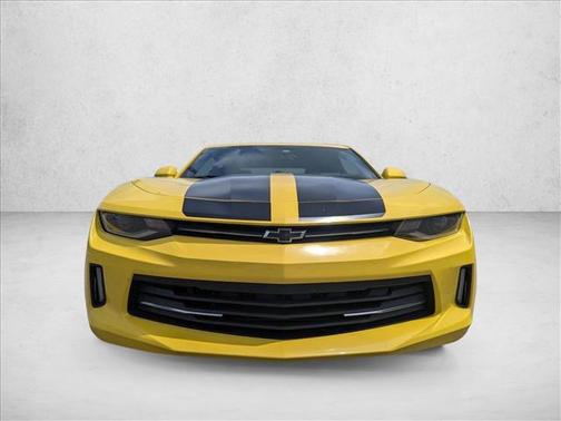 Bright Yellow 2016 Chevrolet Camaro 2LT