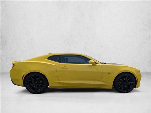 Bright Yellow 2016 Chevrolet Camaro 2LT