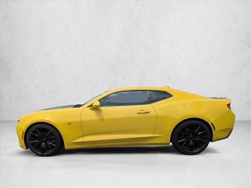 Bright Yellow 2016 Chevrolet Camaro 2LT