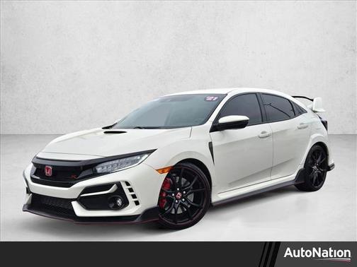 Championship White 2021 Honda Civic Type R Touring