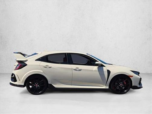 Championship White 2021 Honda Civic Type R Touring