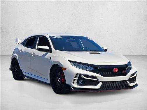 Championship White 2021 Honda Civic Type R Touring