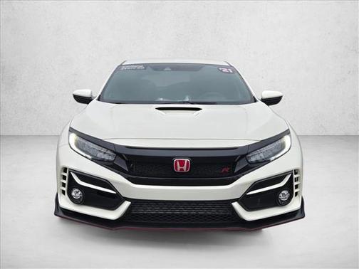 Championship White 2021 Honda Civic Type R Touring