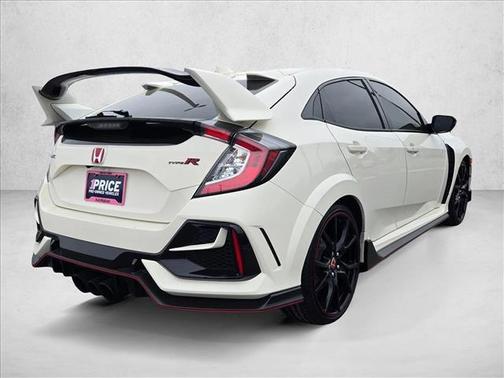 Championship White 2021 Honda Civic Type R Touring