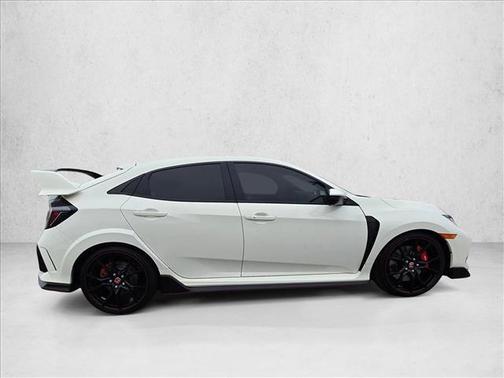 Championship White 2021 Honda Civic Type R Touring
