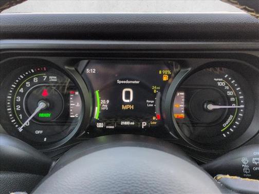 Anvil Clear Coat 2024 Jeep Wrangler 4xe Sport S