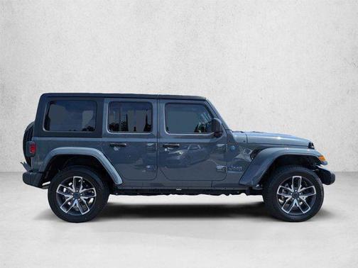 Anvil Clear Coat 2024 Jeep Wrangler 4xe Sport S
