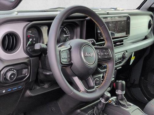 Anvil Clear Coat 2024 Jeep Wrangler 4xe Sport S