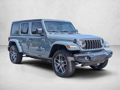 Anvil Clear Coat 2024 Jeep Wrangler 4xe Sport S