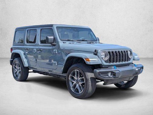 Anvil Clear Coat 2024 Jeep Wrangler 4xe Sport S