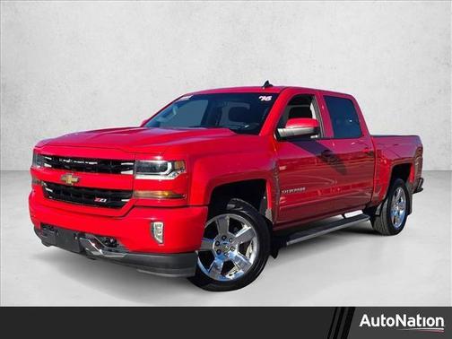2016 Chevrolet Silverado 1500 2LT