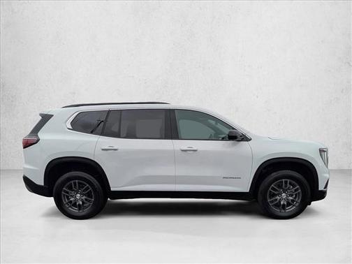 Summit White 2025 GMC Acadia AWD Elevation