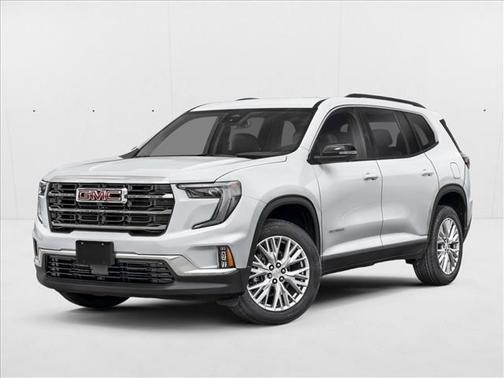 Summit White 2025 GMC Acadia AWD Elevation