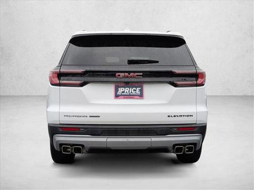 Summit White 2025 GMC Acadia AWD Elevation